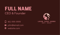 Dog Cat Pet Veterinary Business Card Image Preview