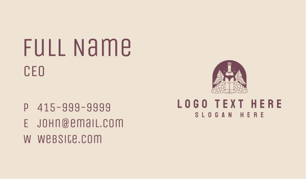 Winery Wine Drink Business Card Design Image Preview