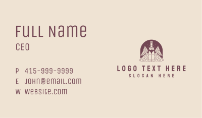 Winery Wine Drink Business Card Image Preview