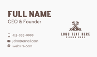 Keyhole Locksmith Property Business Card Image Preview