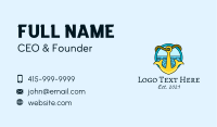 Ocean Anchor Sailing  Business Card Image Preview