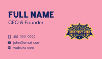 Cheerleading Championship Competition Business Card Preview