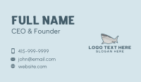 Great White Shark Business Card Preview