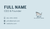 Great White Shark Business Card Image Preview