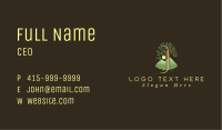 Natural Tree Sunset Business Card Image Preview