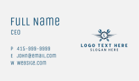 Wrench Gear Wings Business Card Image Preview