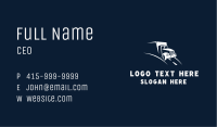 Delivery Truck Road Business Card Image Preview