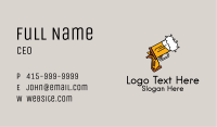 Beer Barrel Gun Business Card Image Preview