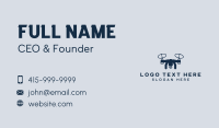 Drone Aerial Quadrotor Business Card Preview