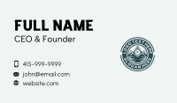 Subdivision Home Roof Business Card Image Preview