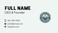 Subdivision Home Roof Business Card Design