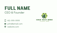 Eco Leaf Farming Business Card Preview