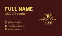 Bull Ranch Rodeo Business Card Preview