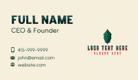 Indigenous Tribal Mask Business Card Preview