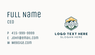 House Hammer Maintenance Business Card Image Preview