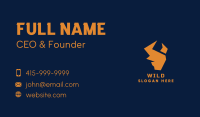 Gaming Wild Bull Business Card Image Preview