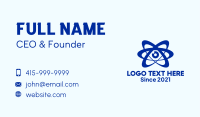 Eye Atom Business Card Image Preview