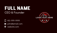Roof Paint Hammer Business Card Image Preview