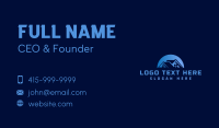 Residential Roofing Contractor Business Card Image Preview
