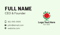 Watermelon Alarm Clock  Business Card Image Preview