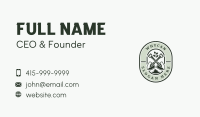 Gardening Shovel Landscaping Business Card Image Preview