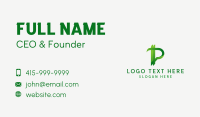 Landscaping Gardening Fence Business Card Image Preview