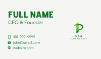 Landscaping Gardening Fence Business Card Image Preview