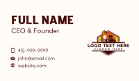 Demolition Excavator Construction Business Card Preview