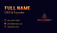 Studio Tech Company Business Card Image Preview