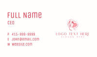 Woman Nude Body Business Card Image Preview