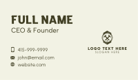 Carpentry Hammer Workshop Business Card Image Preview