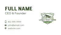 Roofing Hammer Construction Business Card Preview