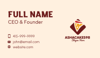 Pizzeria Pizza Box Business Card Image Preview