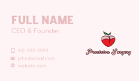 Sexy Apple Boobs Business Card Image Preview