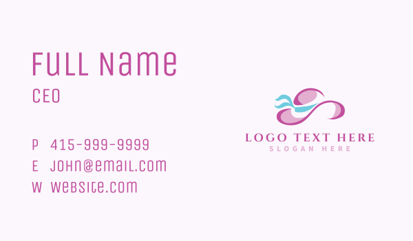 Fashion Hat Boutique Business Card Design Image Preview