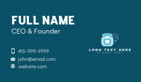 Dental Floss Hygiene Business Card Image Preview