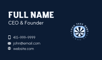 Flower Petal Wellness Business Card Preview
