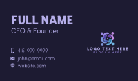 Community Team Support Business Card Preview