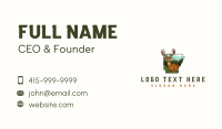 Arkansas White Tailed Deer Business Card Preview