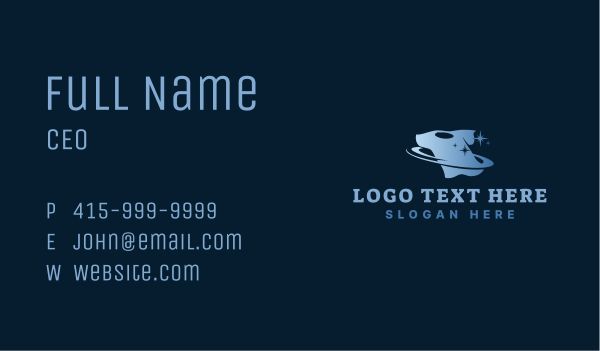 Sparkle Clothing Shirt Business Card Design Image Preview