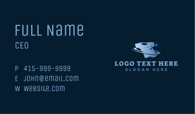 Sparkle Clothing Shirt Business Card Image Preview