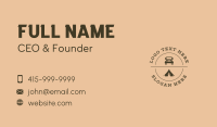 Camping Trip Destination Business Card Preview