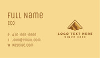 Pyramid Landmark Architect Business Card Image Preview