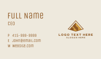 Pyramid Landmark Architect Business Card Image Preview