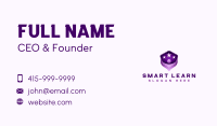 Star Leadership Human Business Card Image Preview