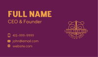 Tailor Needle Seamstress Business Card Image Preview