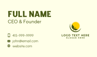Sunshine Plant Seedling Business Card Image Preview
