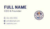 Repair Service Worker Business Card Image Preview