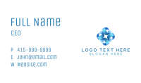 Startup Organization Team Business Card Image Preview