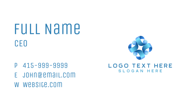 Startup Organization Team Business Card Design Image Preview